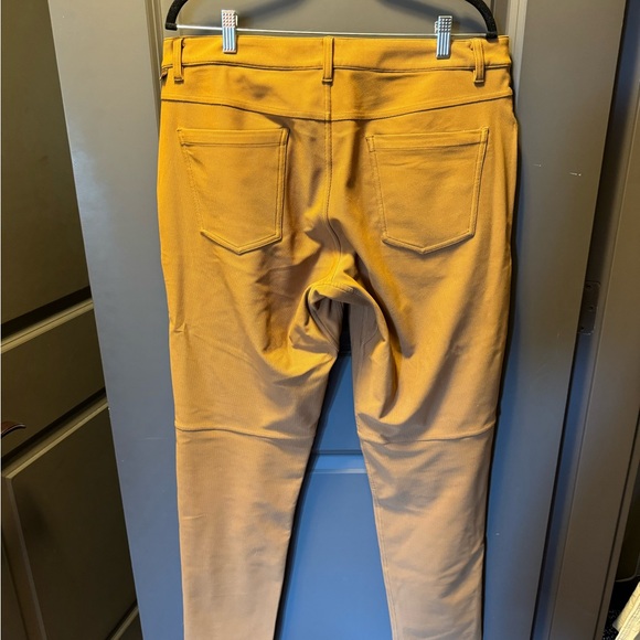 Lulu ABC Slim fit pant cord - copper brown - Picture 3 of 4